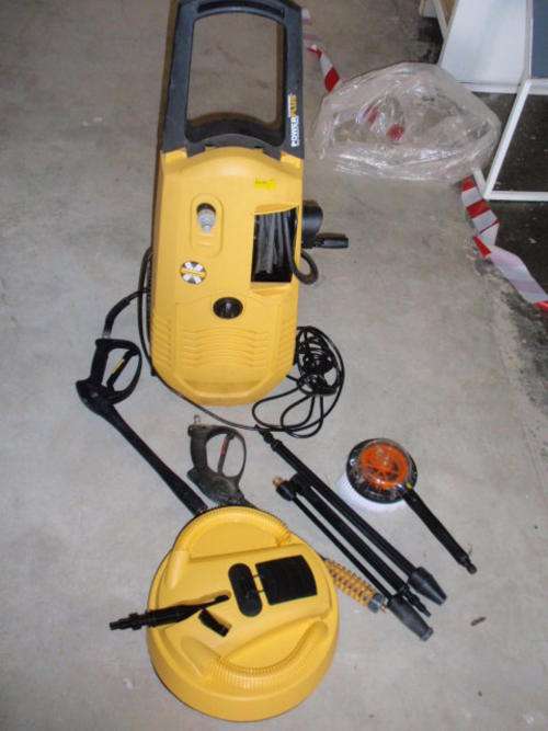 POWERPLUS Gardenpro High Pressure Cleaner 2100W