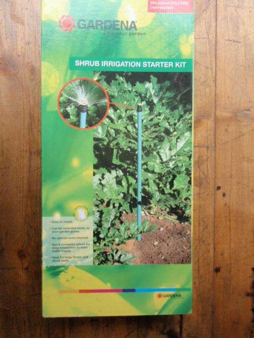 GARDENA SHRUB IRRIGATION STARTER KIT
