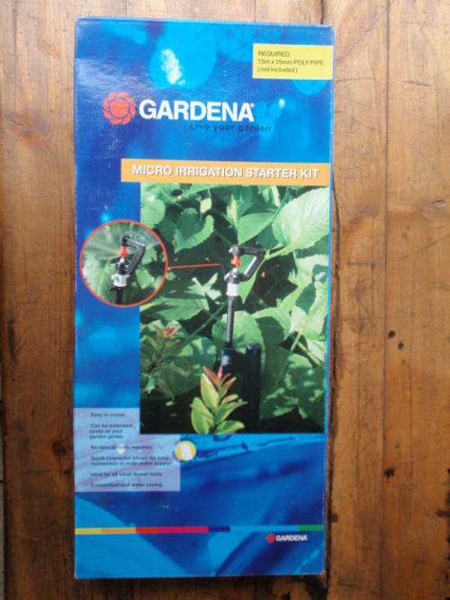 GARDENA MICRO IRRIGATION STARTER KIT