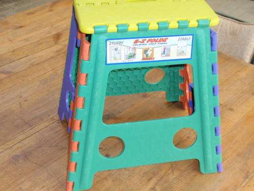 Folding Step/Stool