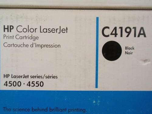 HP Color LaserJet Print Cartridge - C4191A