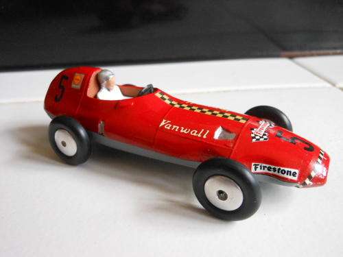 CORGI TOYS --VANWALL RACER