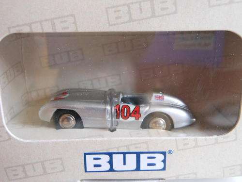 BUB MERCEDES--MIB--SCALE 1:87