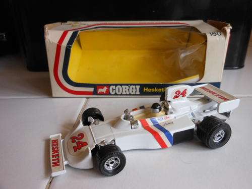 Corgi ---160   Hesketh 308 F1---MIB