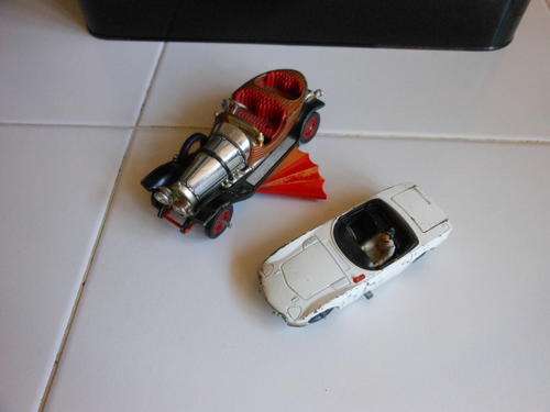 CORGI ---RESTORATION LOT 1-------------------------------NOT DINKY