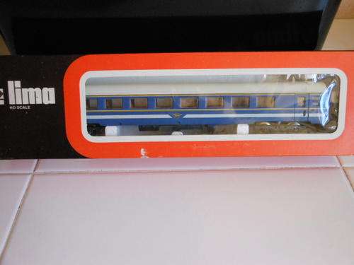 LIMA SAR BLUE TRAIN COACH---MIB---LOT 2