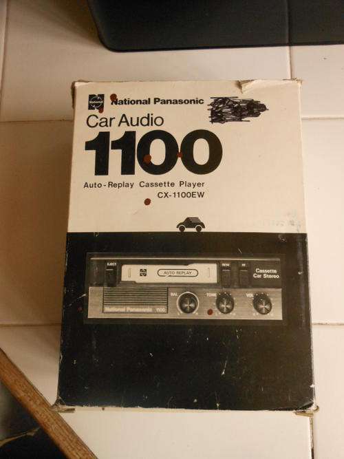 PIONEER-- CAR TAPE DECK---BRAND NEW IN BOX!!!