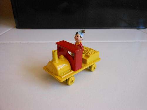 BUDGIE--NODDY & HIS TRAIN--------not corgi