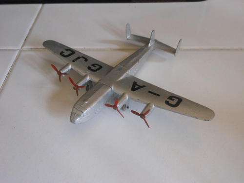 DINKY PLANE ---YORK--IN EXCELLENT ORIGINAL CON!!