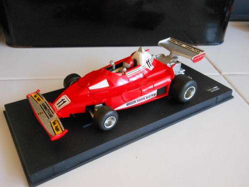 POLISTIL -- F1  Niki Lauda FERRARI --EXCELLENT  CONDITION.