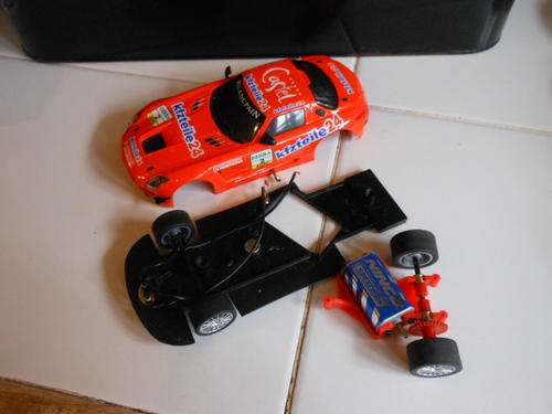 NINCO --MERC--- WITH NC-14 SPEEDER MOTOR .---PARTS!!