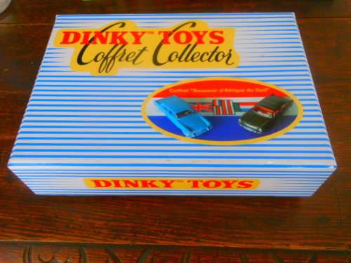 South African Dinky set.