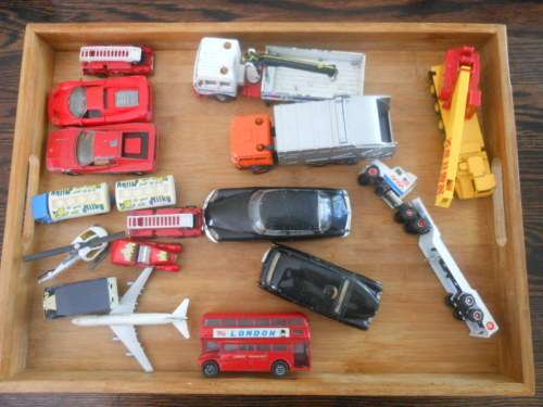 TOYS FOR RESTORATION. LOT 3----MATCHBOX ,CORGI