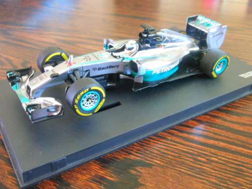 CARRERA---LEWIS HAMILTON--MERCEDES