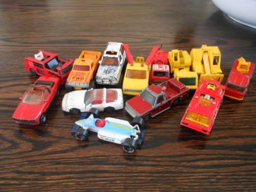 corgi--hotwheels --matchbox scrapyard.