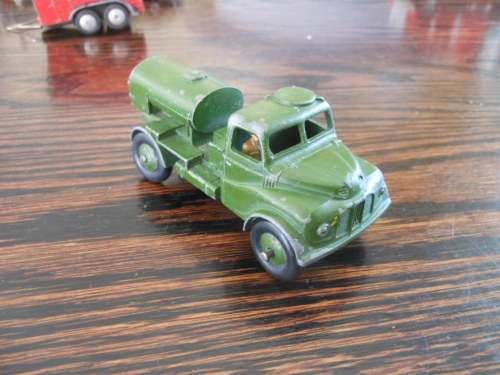 Dinky Army water tanker.