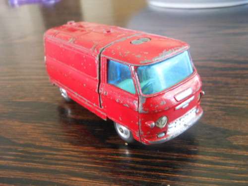 Corgi- VAN