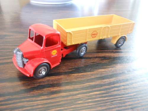 DINKY---SHELL TRUCK--REPAINT