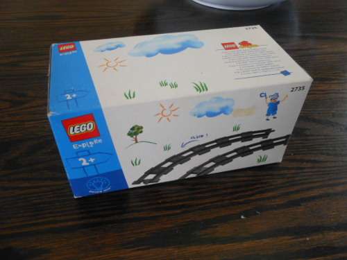 LEGO TRAIN TRACKS SEALED IN BOX