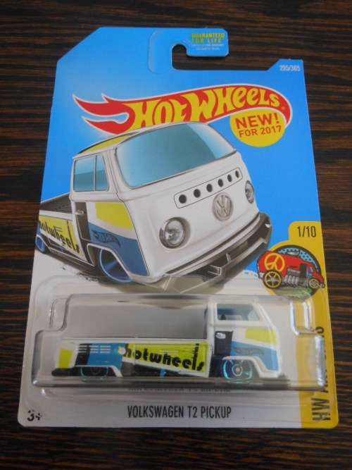 HOTWHEELS--VW T2
