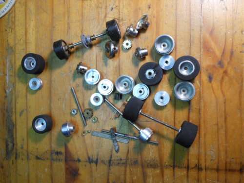 VINTAGE SLOT CAR STUFF.