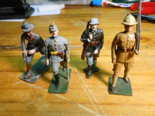 TOY SOLDIERS --UNION OF SOUTH AFRICA--BRITAINS