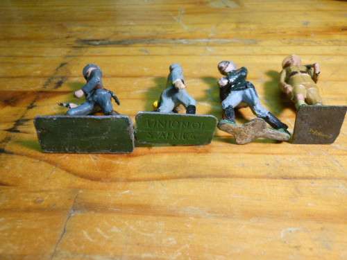 TOY SOLDIERS --UNION OF SOUTH AFRICA--BRITAINS