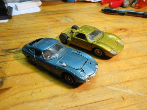 MEBETOYS---TOYOTA AND FORD--LIKE DINKY,CORGI