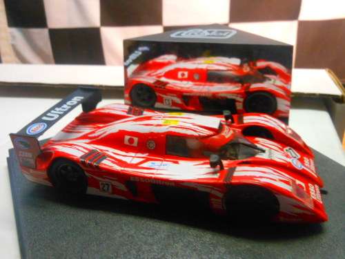 Proslot Toyota.----like scalextric---slot car