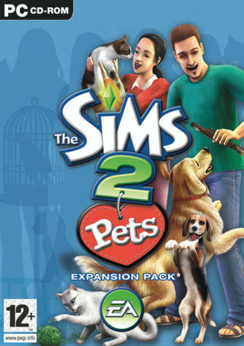 THE SIMS 2-PETS FOR PC