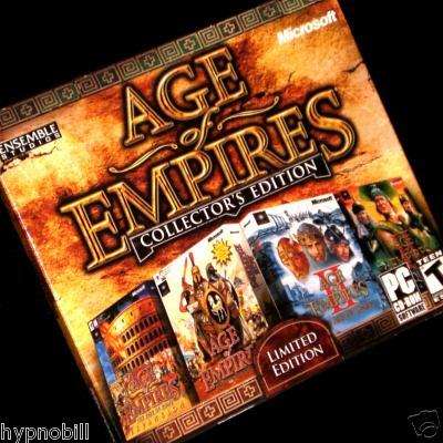 Microsoft Age of Empires Gold Edition : Age of Empires, Age of Empires Expansion - PC-DVD