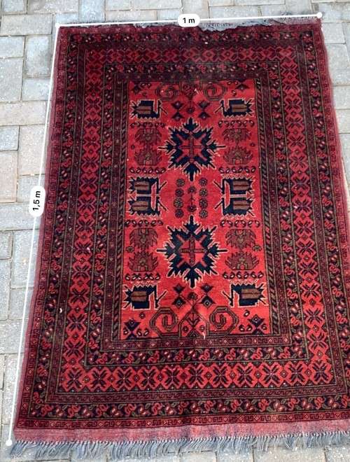 Turkoman Afghan Rug