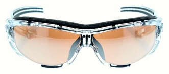 BEST PRICE IN SA!! LATEST 2015 ADIDAS EVIL EYE PRO (SMALL) - BLACK/TRANSPARENT RETAIL R3800