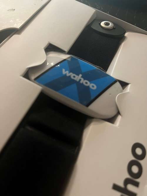 Wahoo TICKRx Heart Rate Monitor with Motion & memory ANT+ (Shopsoiled) R1 Auction