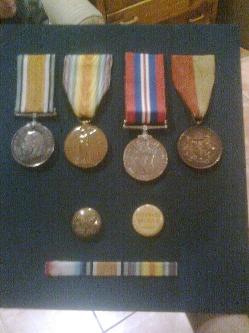 WAR MEDALS