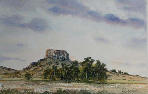 Clarens Country Scene by Nick Stobart