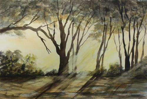 Morning Rays by Nick Stobart