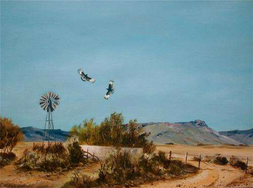 Waters Past by Nick Stobart