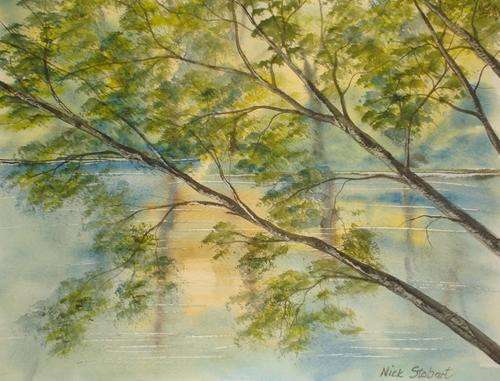 Pond Life by Nick Stobart