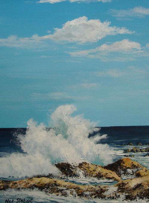 Rolling In by Nick Stobart