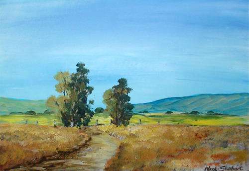 ORIGINAL PAINTING by Nick Stobart