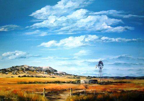 ' THIS IS LIFE ' by Nick Stobart