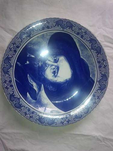 P.P. Rubens Delft display plate