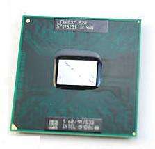 1.6GHZ 520 Notebook CPU