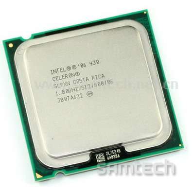 1.80Ghz 775 Celeron CPU
