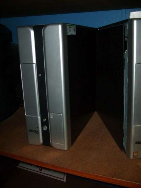 1.7Ghz computer tower with xp and office preloaded