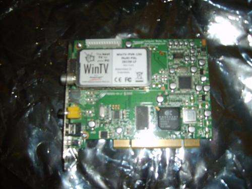 WINTV PVR 150 TV card