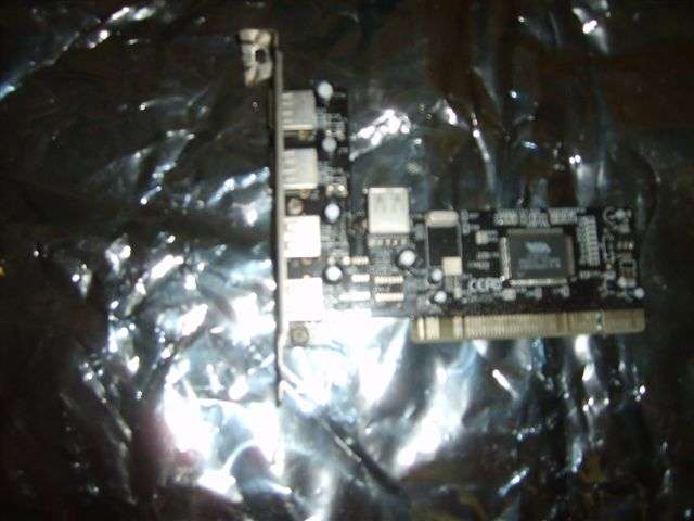 4 USB internal extender card
