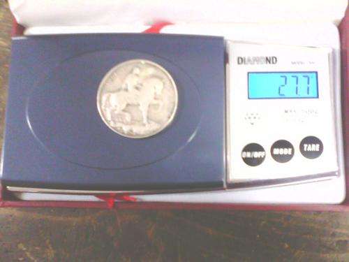 80% silver = 22.17g of pure silver in WW1 Great Britain medal