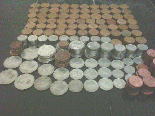 940 x R.S.A 2nd decimal unresearch lot of 1/2c,1c,2c,5c,10c,20c,50c,R1 coins - bid for the lot